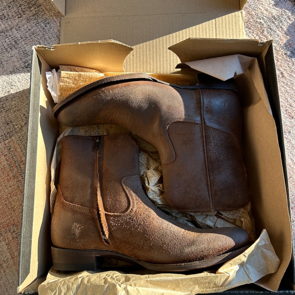 Frye Austin Inside Zip Men's Boots